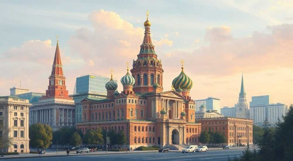 Архитектура московского княжества