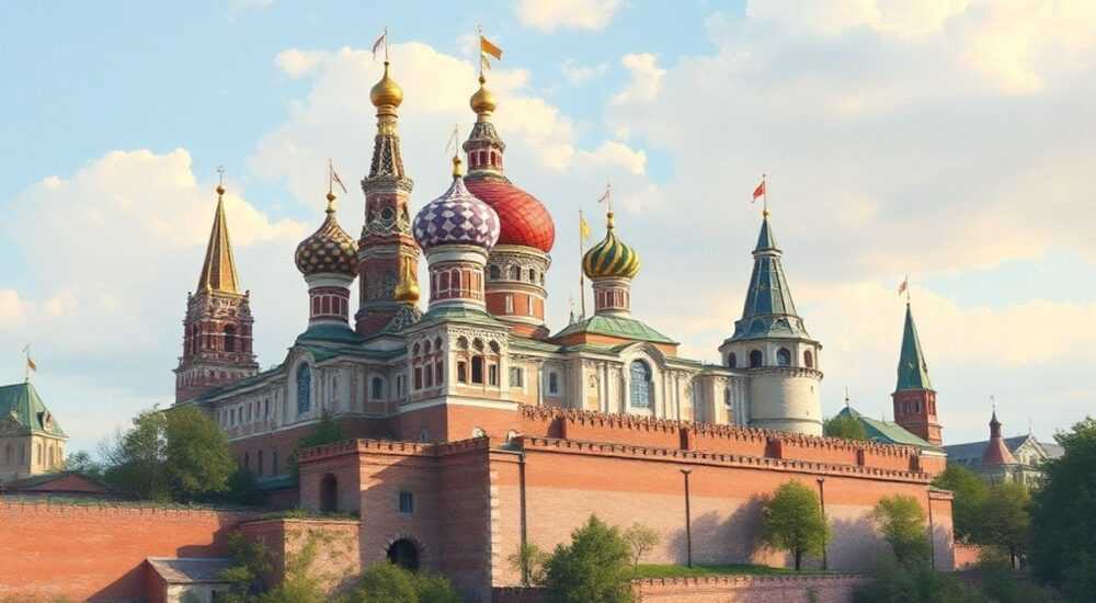 Архитектура московского кремля 15 века
