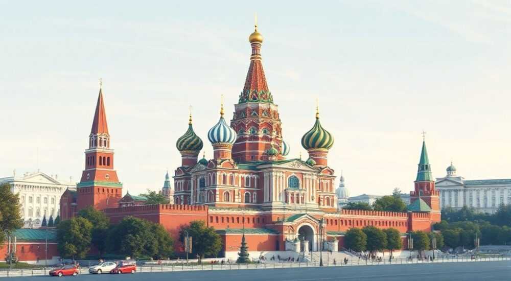 Архитектура московского кремля