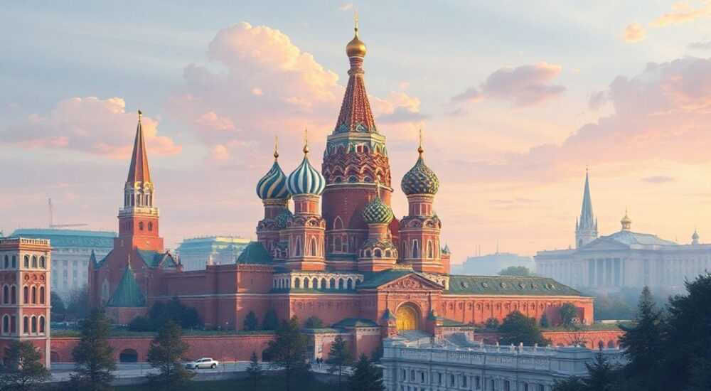 Архитектура московского царства