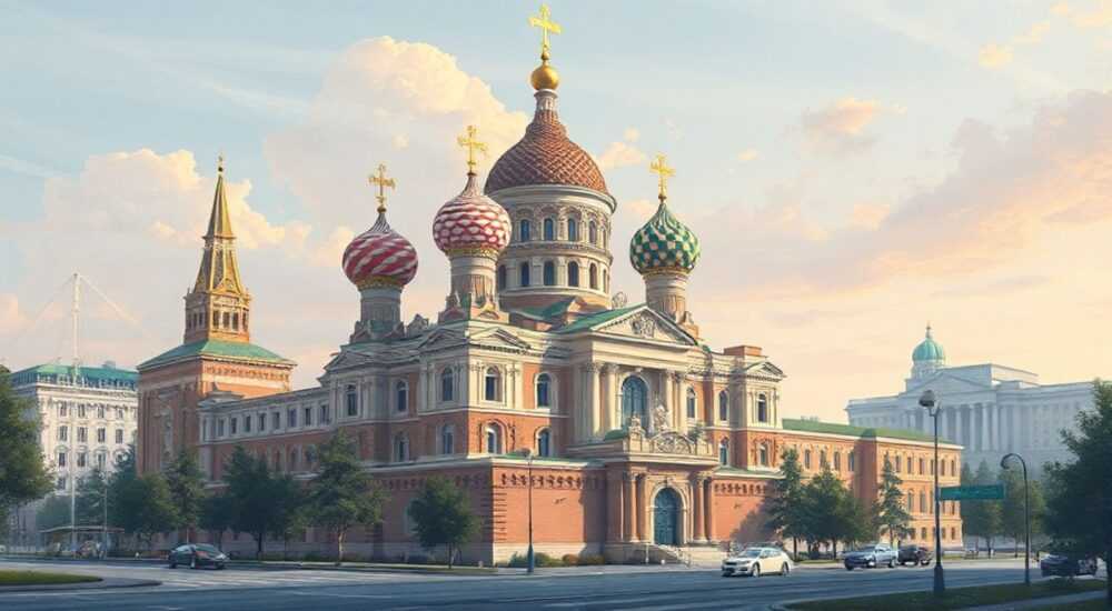 Архитектура московской руси