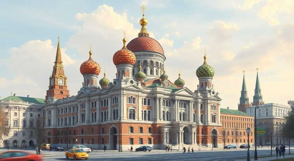 Архитектура москвы 15 век