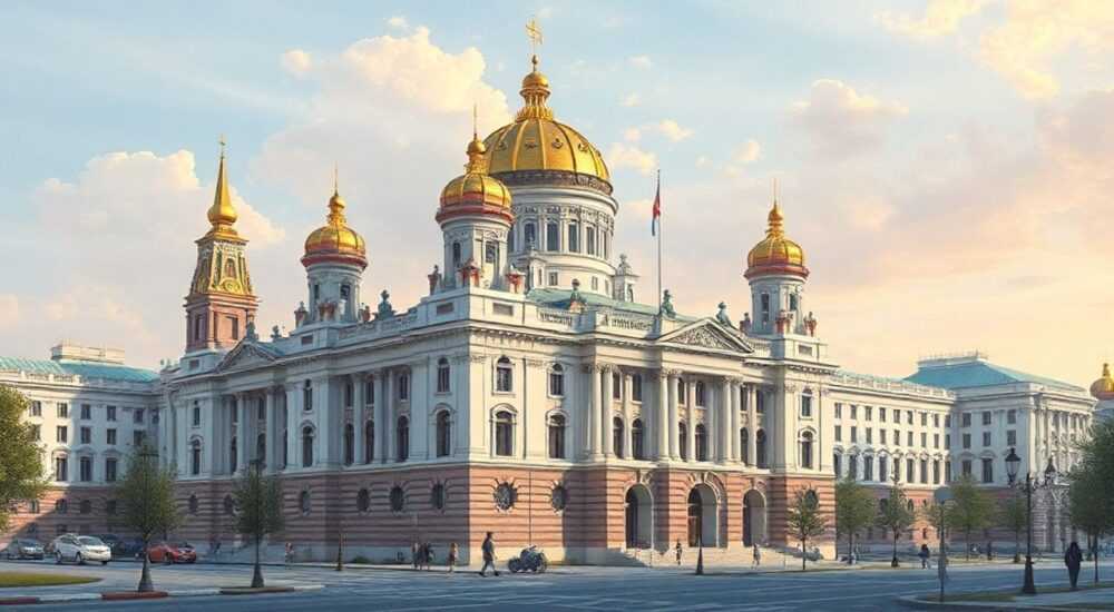 Архитектура москвы 18 века