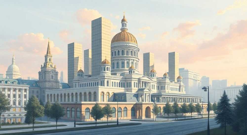 Архитектура москвы экскурсия
