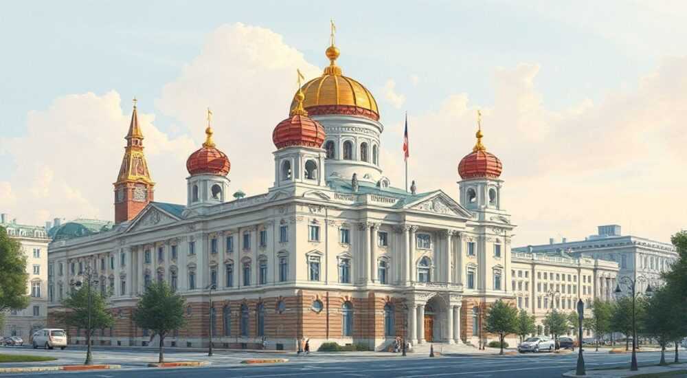 Архитектура москвы и санкт петербурга