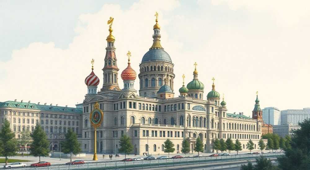 Архитектура москвы книга