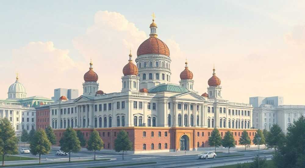 Архитектура москвы кратко