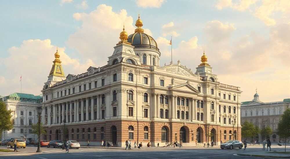 Архитектура москвы первой половины 19 века