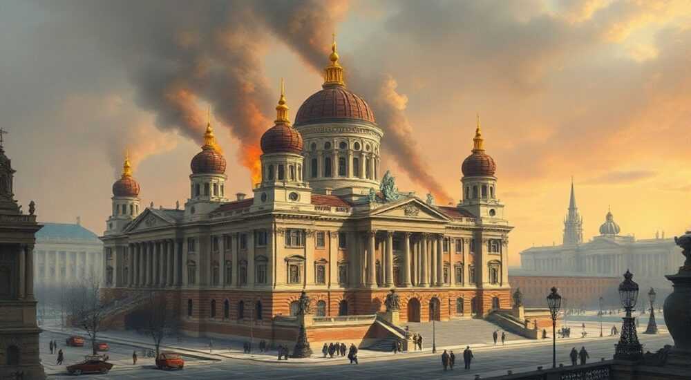Архитектура москвы после пожара 1812