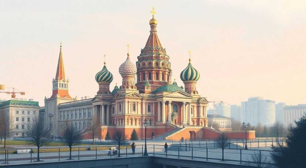 Архитектура москвы реферат