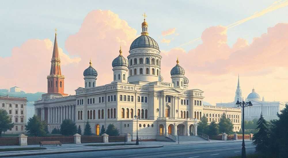 Архитектура москвы статья