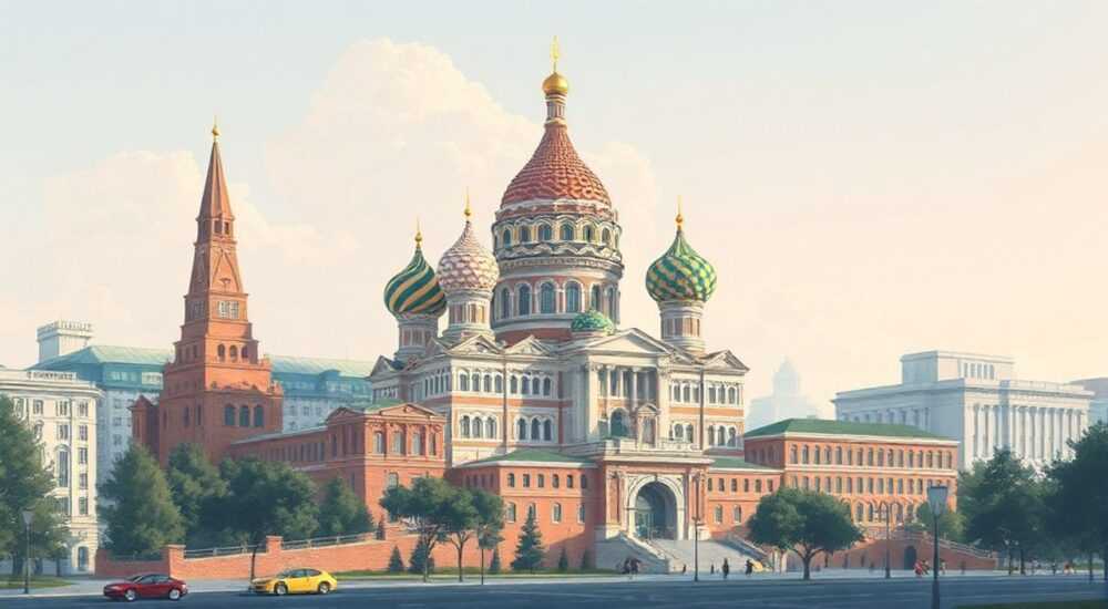 Архитектура москвы стили
