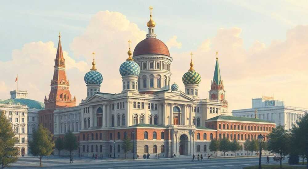 Архитектура москвы унаследовав