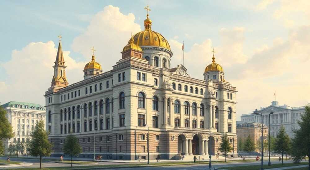 Архитектура москвы унаследовав черты