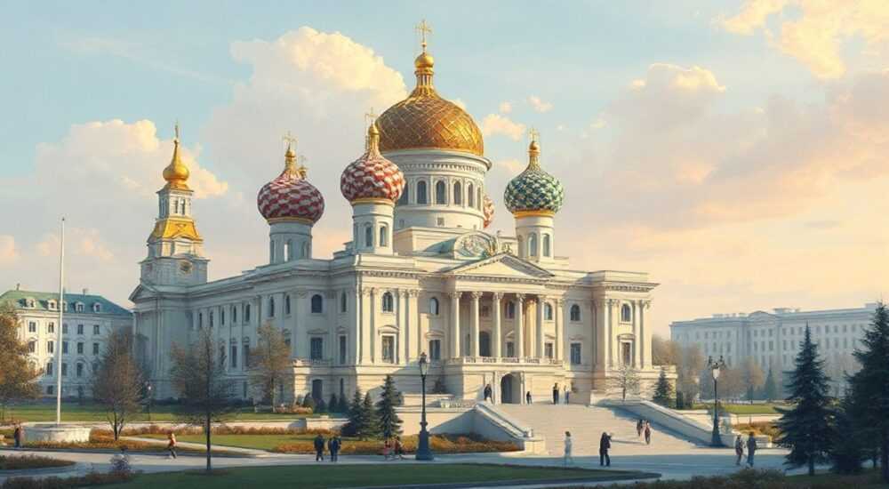Архитектура народов россии