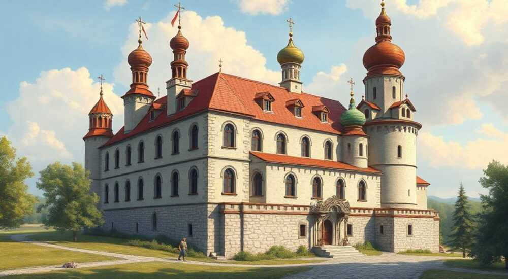 Архитектура народов россии в xvi в