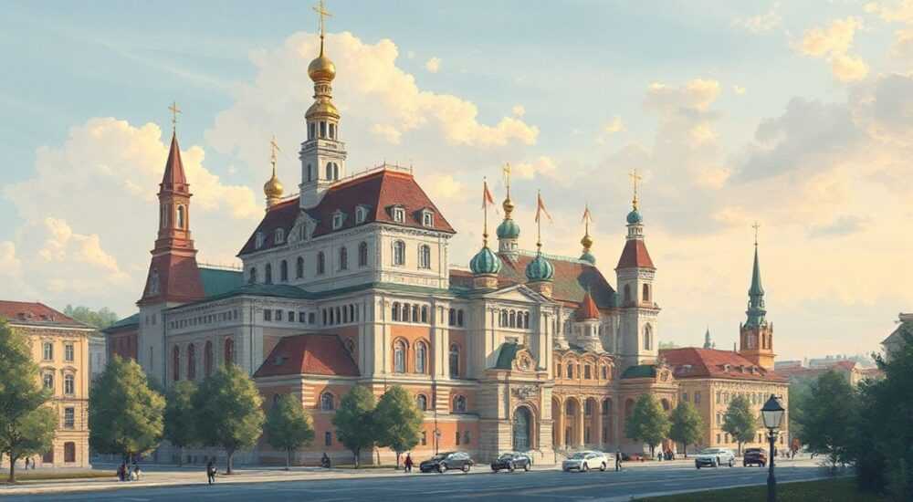 Архитектура новгорода