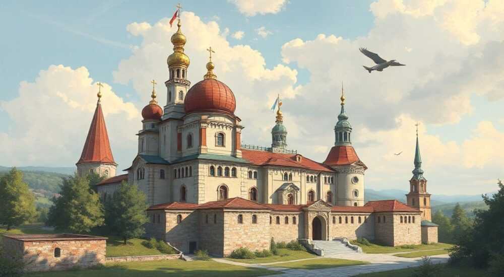 Архитектура новгорода в древней руси