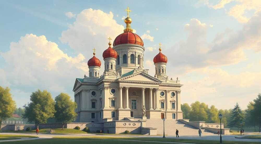 Архитектура новгородских храмов