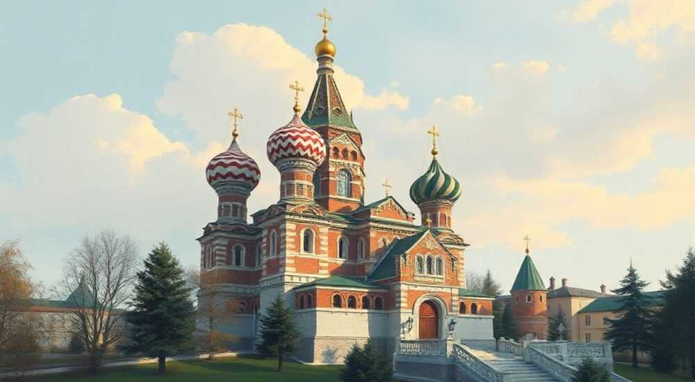 Архитектура новодевичьего монастыря в москве