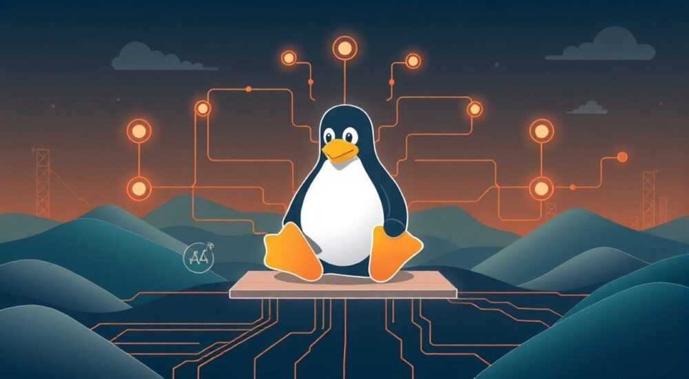 Архитектура операционной системы linux
