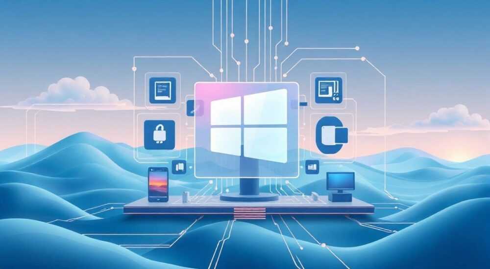 Архитектура операционной системы windows