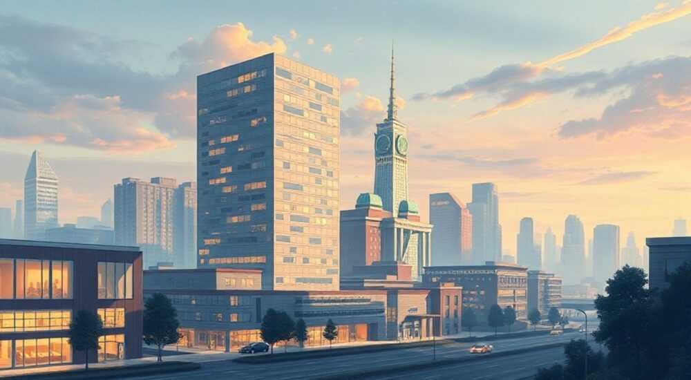 Архитектура осинники