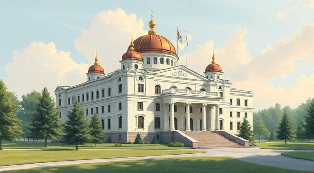 Архитектура павловский посад