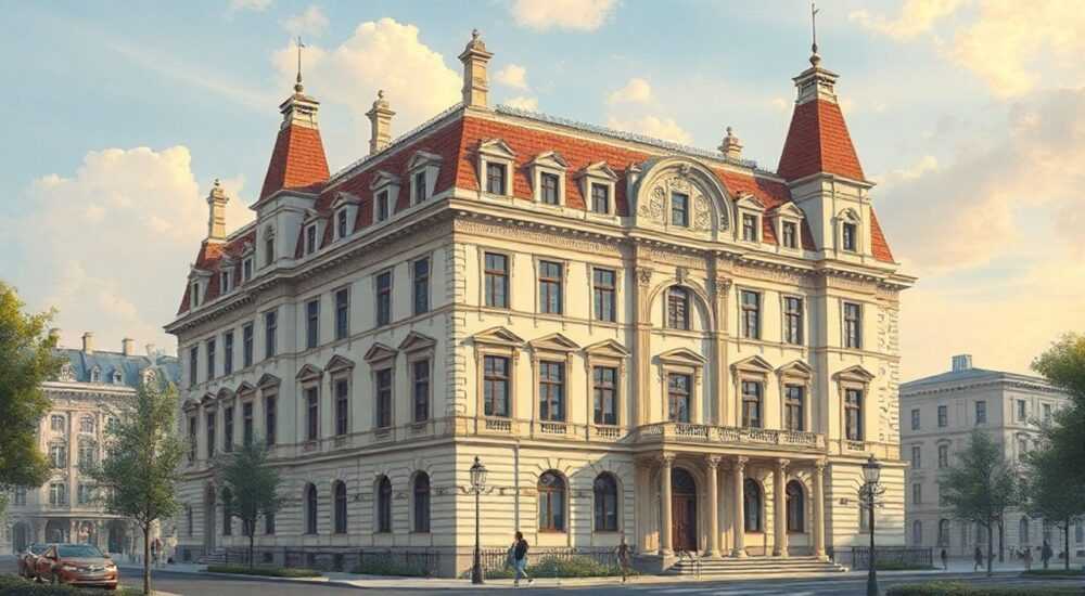 Архитектура первой половины 19 века романтизм