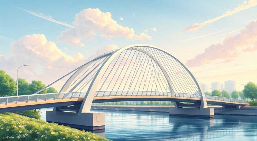 Архитектура пешеходных мостов