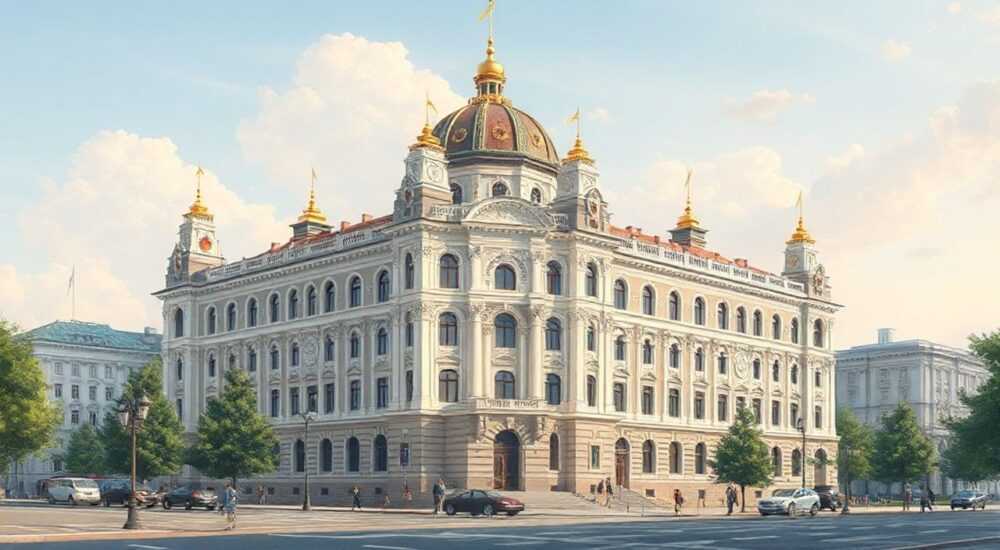 Архитектура петербурга стиль