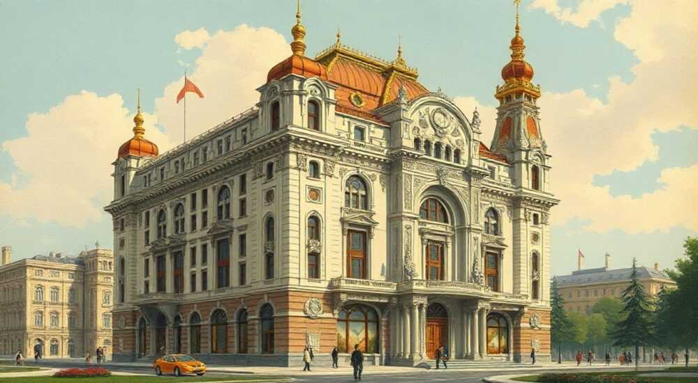Архитектура петербургского модерна книга