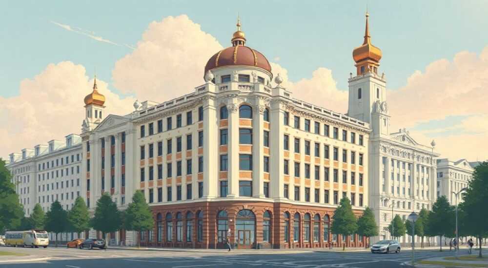 Архитектура петербургского модерна общественные здания