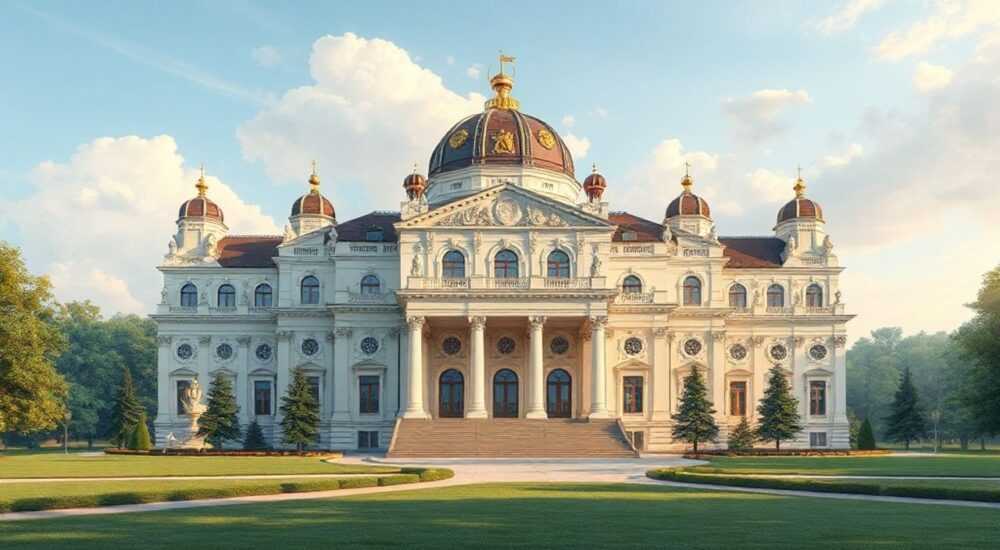 Архитектура петергофа