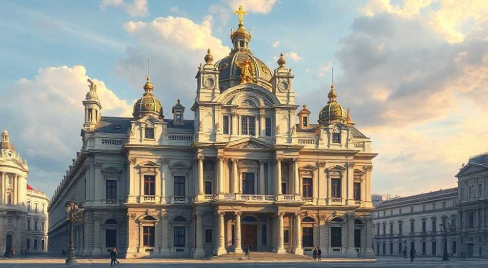 Архитектура петровского барокко