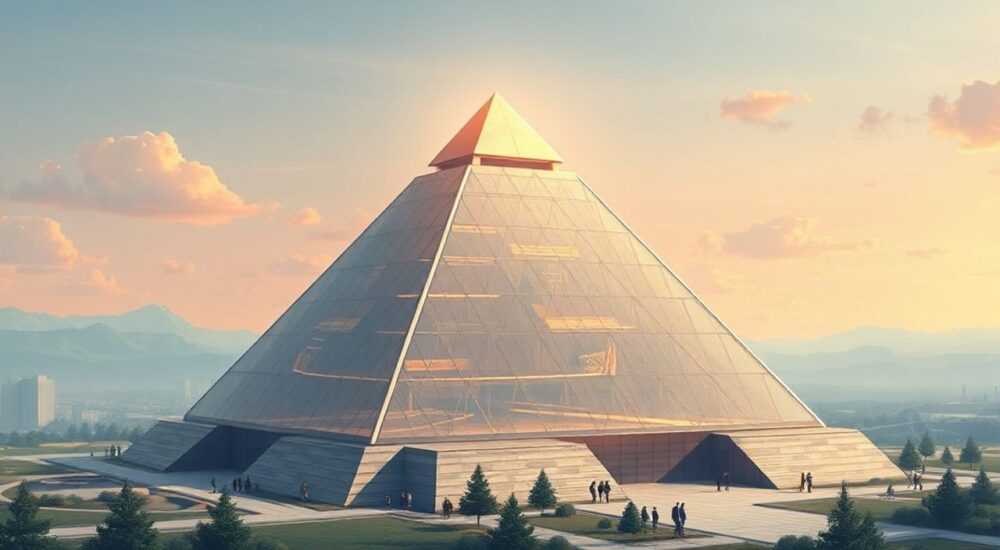 Архитектура пирамид
