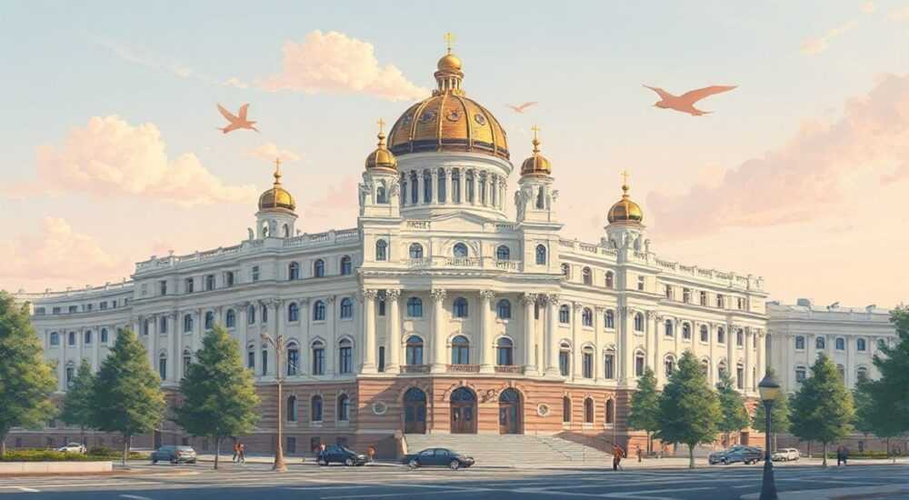 Архитектура питера
