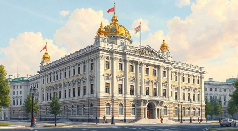 Архитектура питера в 18 веке