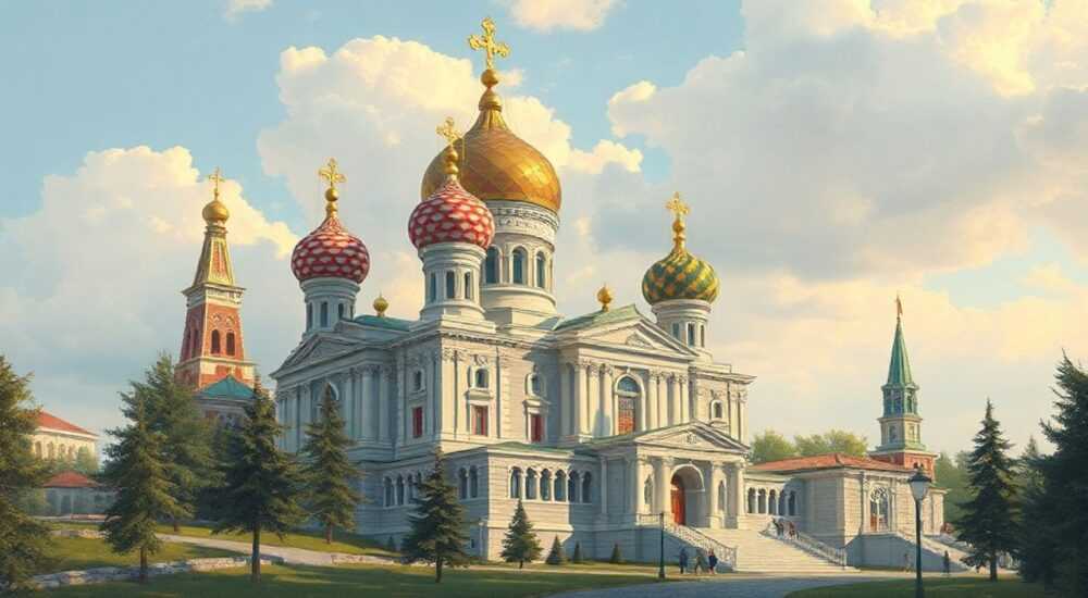 Архитектура после крещения руси