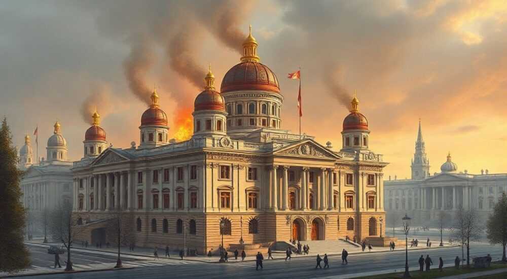 Архитектура после пожара в москве 1812