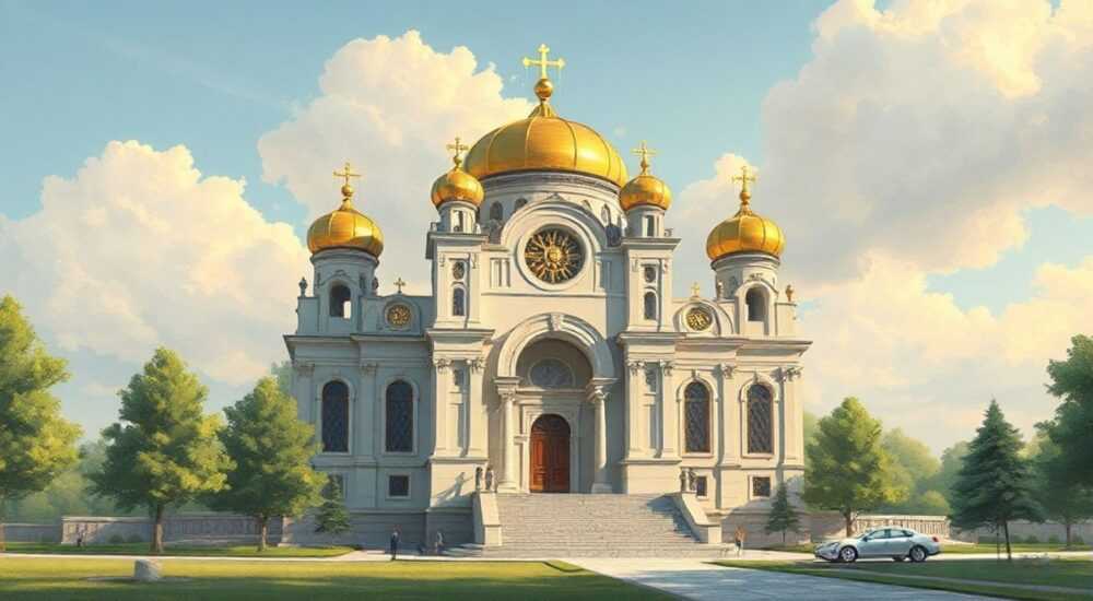 Архитектура православия