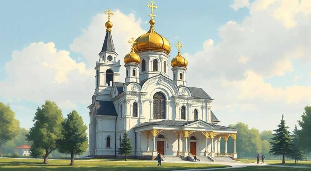 Архитектура православного храма