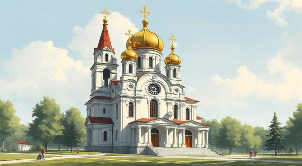 Архитектура православных храмов кратко