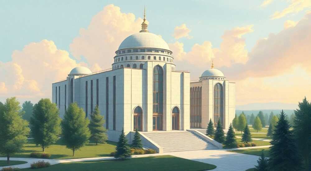 Архитектура при елизавете петровне