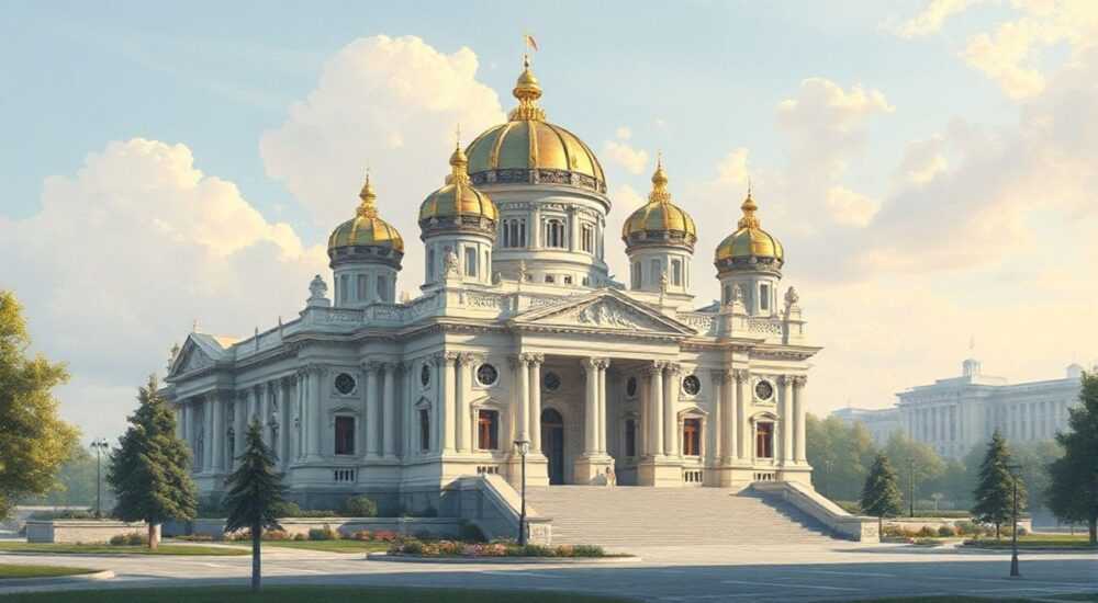 Архитектура при иване 3