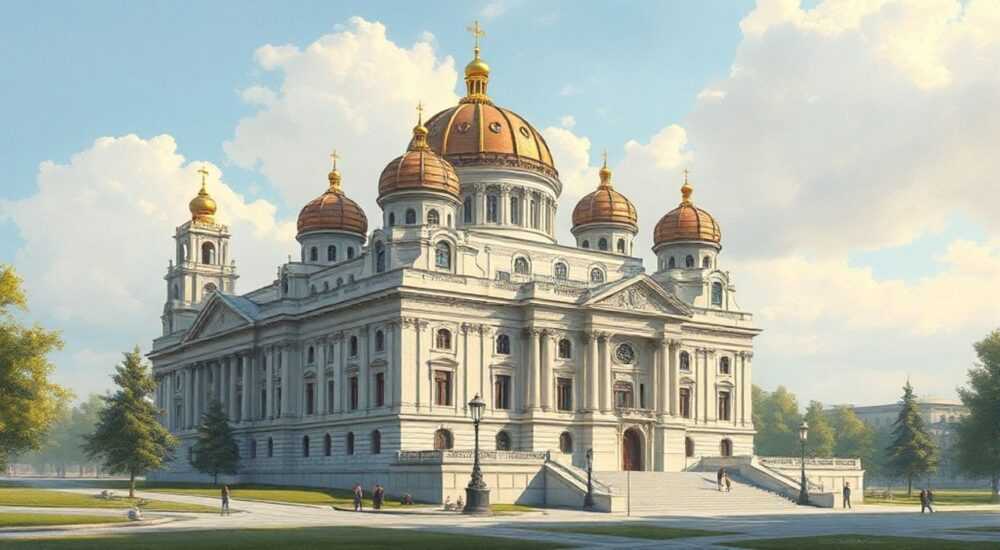 Архитектура при иване 4