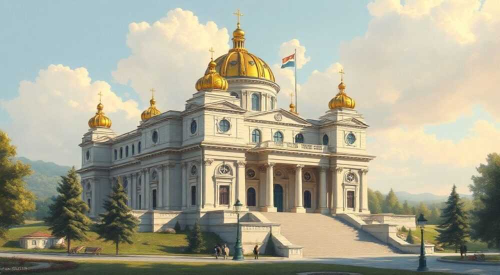 Архитектура при николае 2