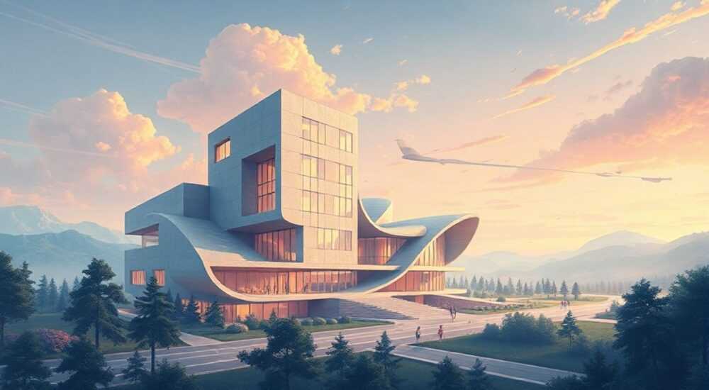 Архитектура проектирование будущего