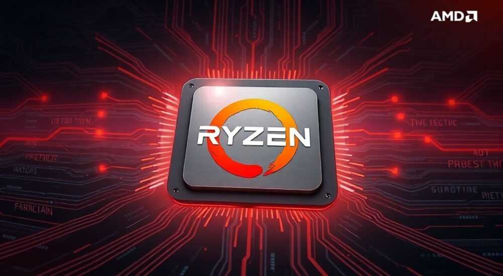 Архитектура процессора amd ryzen