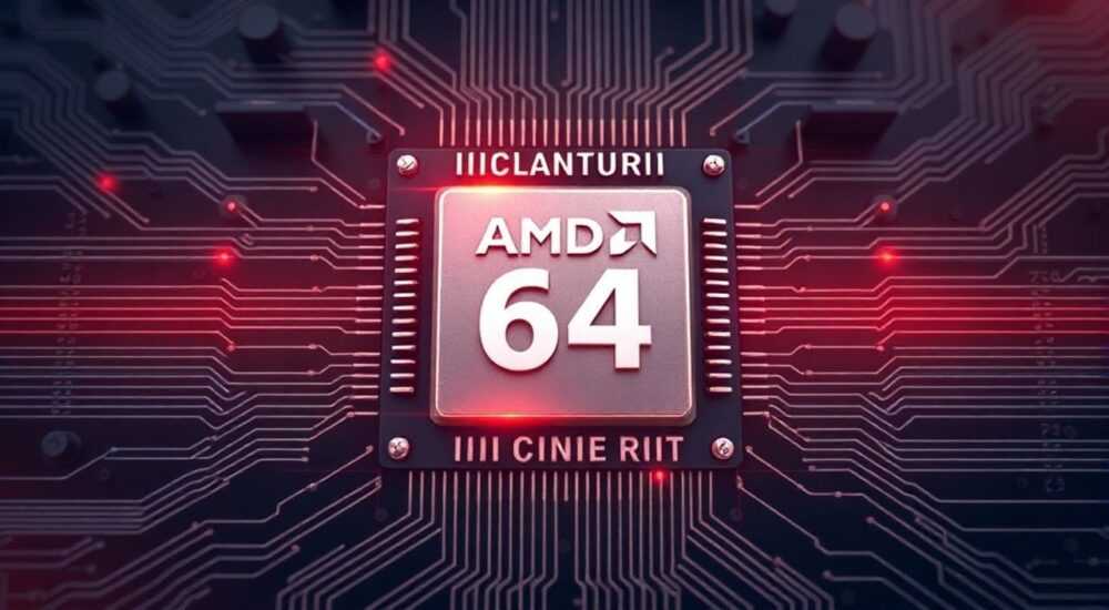 Архитектура процессора amd64